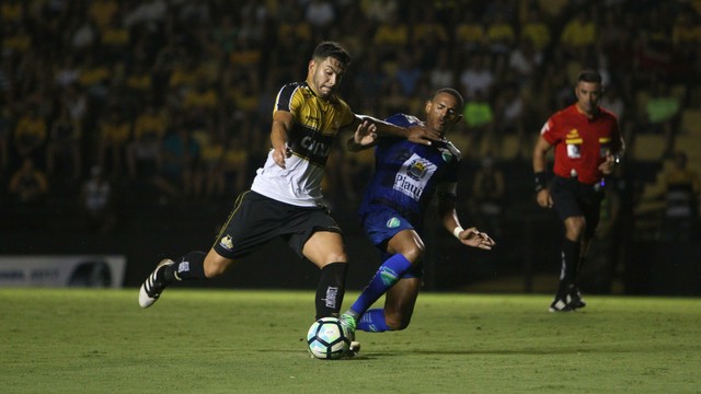Em partida marcada por muita emoção, Altos empata, mas perde nos pênaltis para o Criciúma na Copa do Brasil
